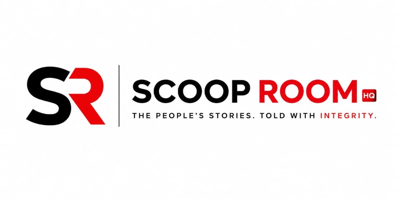 Scoop Room Editorial