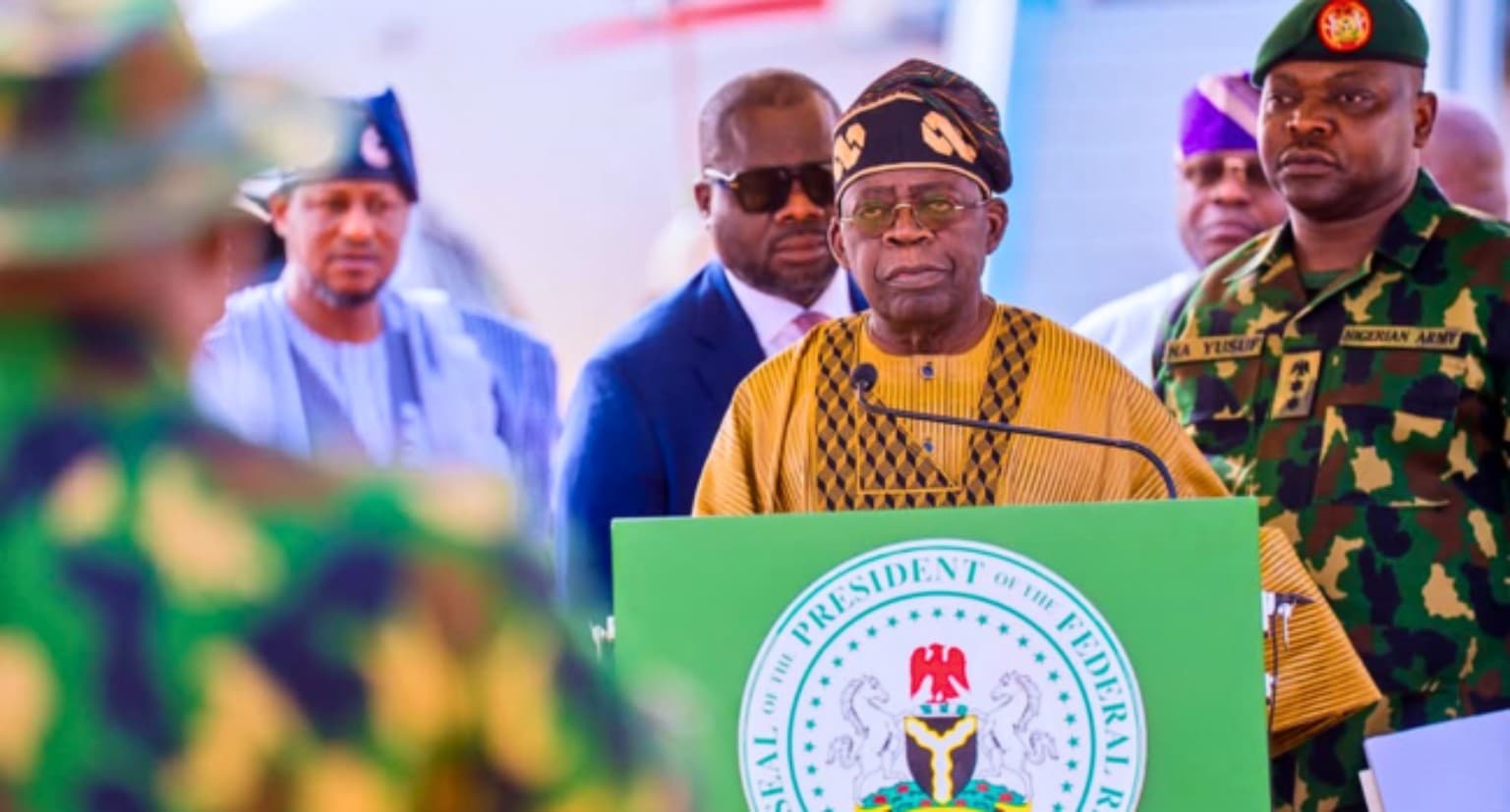 Tinubu Approves Up to 80% Military Salary Increase for Nigerian Armed Forces